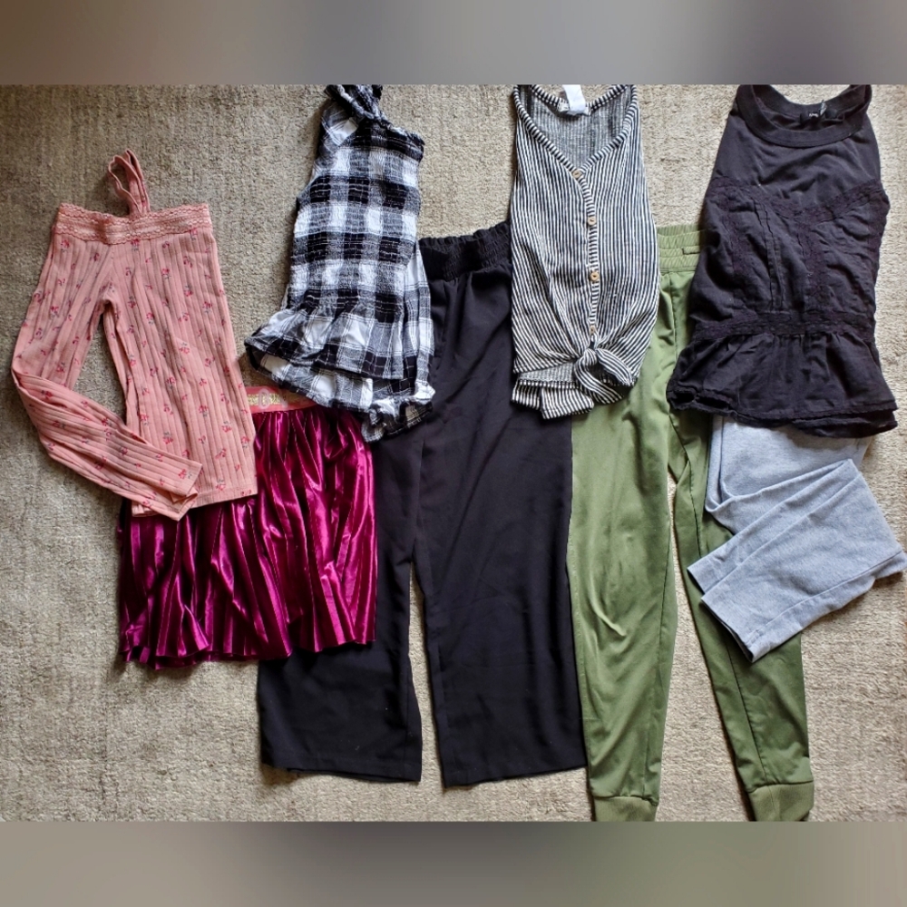 Girls bundle size 10